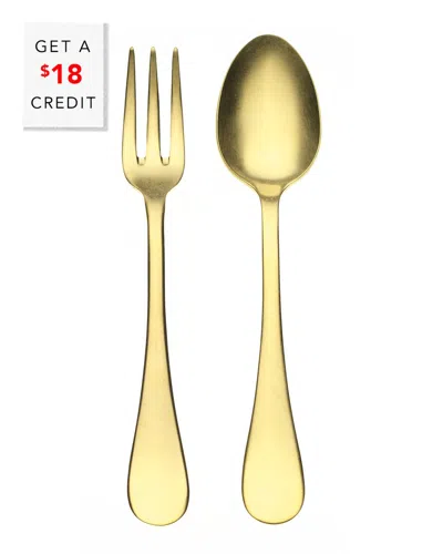 Mepra Serving Set With $18 Credit