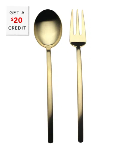 Mepra Serving Set With $20 Credit In Gold