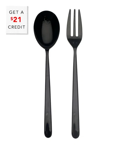 Mepra Serving Set With $21 Credit In Black