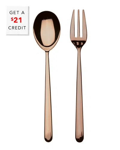 Mepra Serving Set With $21 Credit In Brown