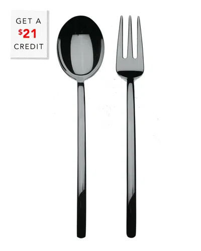 Mepra Serving Set With $21 Credit In Black