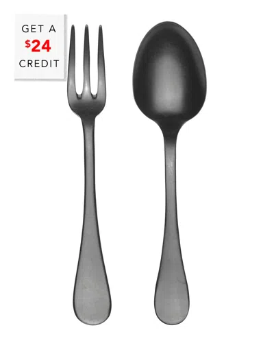 Mepra Serving Set With $24 Credit In Gray