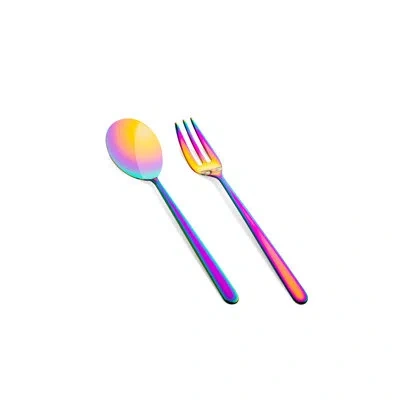 Mepra Serving Set(fork&spoon)linea Arcoba