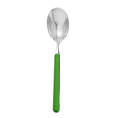 Mepra Serving Spoon Apple Green Fantasia