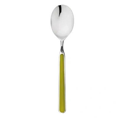Mepra Serving Spoon Green/silver Fantasia