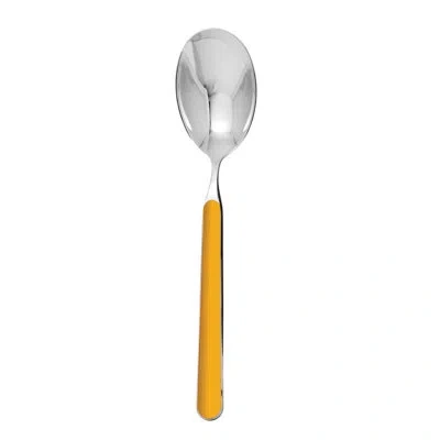 Mepra Serving Spoon Orange/silver Fantasia