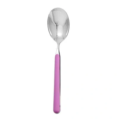 Mepra Serving Spoon Purple/silver Fantasia