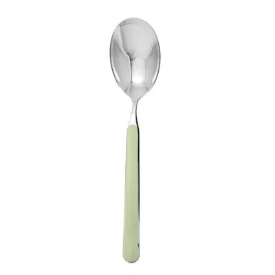 Mepra Serving Spoon Sage Fantasia