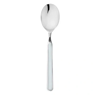 Mepra Serving Spoon Silver Fantasia