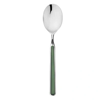 Mepra Serving Spoon Silver/green Fantasia