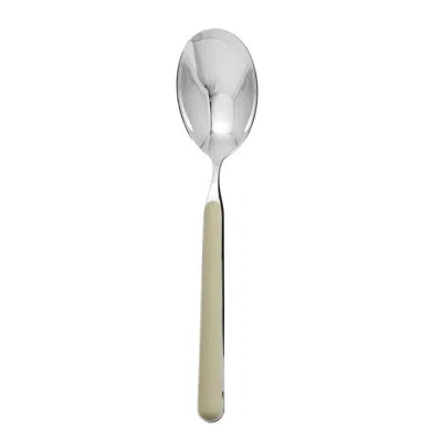Mepra Serving Spoon Turtle Dove Fantasia In Turtle-dove