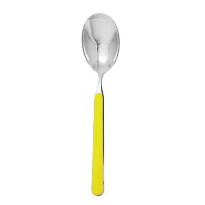 Mepra Serving Spoon Yellow Fantasia
