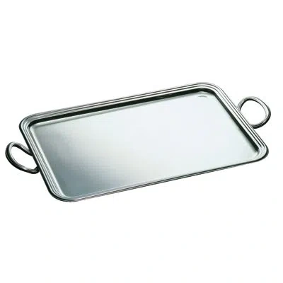 Mepra Serving Tray In Silver