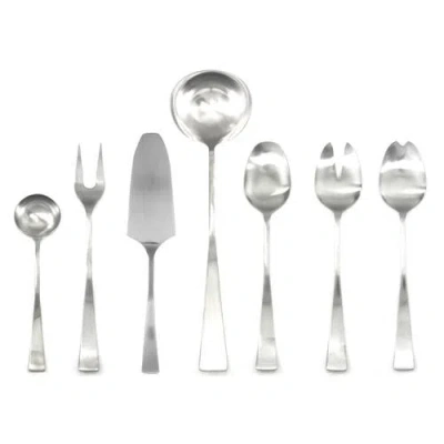 Mepra Set 7 Pcs Italia Ice In Silver