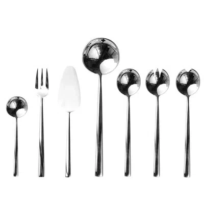 Mepra Set 7 Pcs Movida Stainless Steel