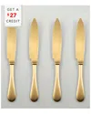 Mepra Set Of 4 American Steak Knives With $27 Credit