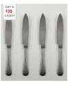 Mepra Set Of 4 American Steak Knives With $33 Credit