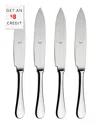 Mepra Set Of 4 American Steak Knives With $8 Credit
