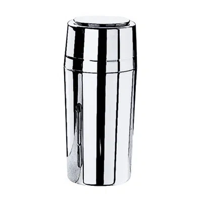 Mepra Shaker 1/4 C: 8-1/2 oz In Silver