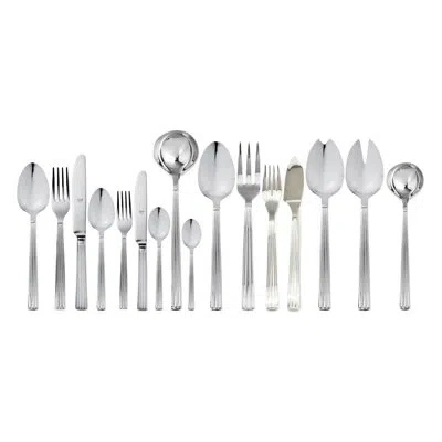 Mepra Sole Flatware Set - 126 Pieces - Stainless Steel