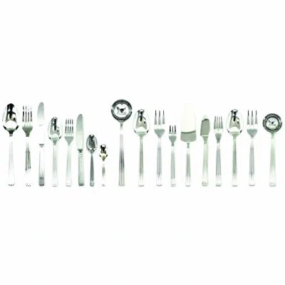 Mepra Sole Flatware Set - 151 Pieces - Stainless Steel