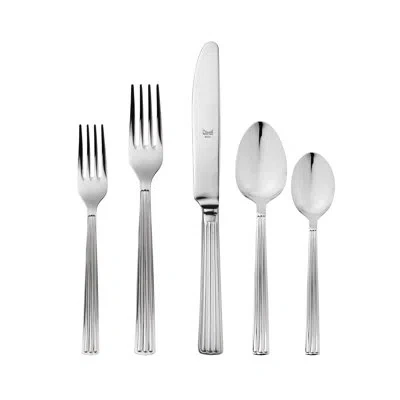 Mepra Sole Flatware Set - 20 Pieces - Stainless Steel