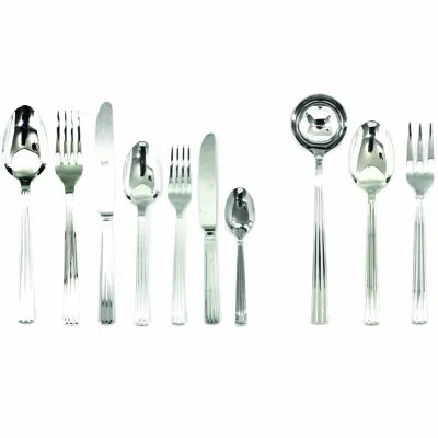 Mepra Sole Flatware Set - 45 Pieces - Stainless Steel