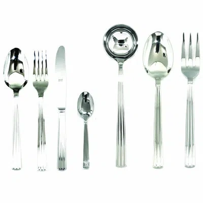 Mepra Sole Flatware Set - 51 Pieces - Stainless Steel