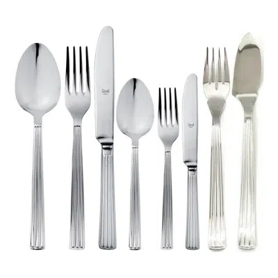Mepra Sole Flatware Set - 54 Pieces - Stainless Steel