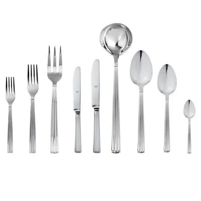 Mepra Sole Flatware Set - 75 Pieces - Stainless Steel