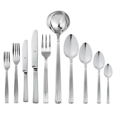 Mepra Sole Flatware Set - 87 Pieces - Stainless Steel
