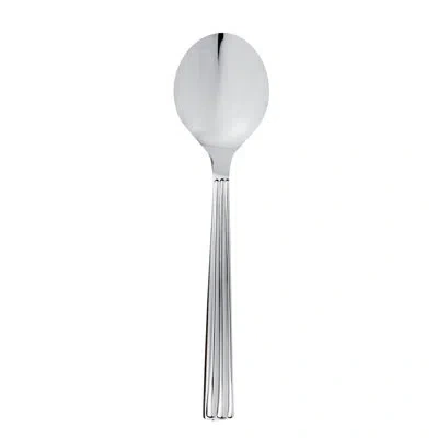 Mepra Sole Gourmet Spoon - 12 Pieces - Stainless Steel