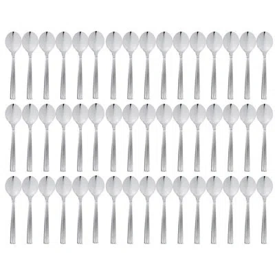 Mepra Sole Gourmet Spoon - 48 Pieces - Stainless Steel