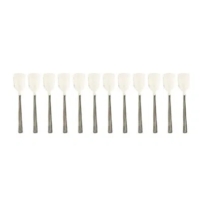 Mepra Sole Ice Cream Spoon - 12 Pieces - Stainless Steel