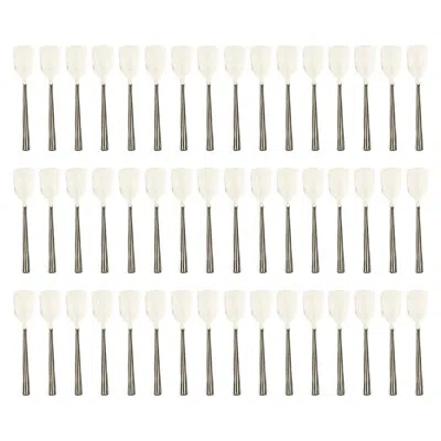 Mepra Sole Ice Cream Spoon - 48 Pieces - Stainless Steel