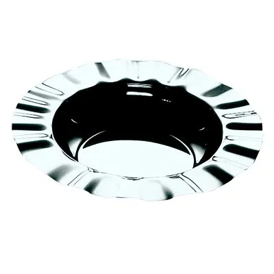 Mepra Sole Round Serving Bowl, D: 12-1/4" In Silver