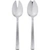Mepra Sole Salad Serving Set In Silver