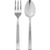 Mepra Sole Serving Set In Silver