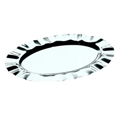 Mepra Sole Serving Tray In Silver