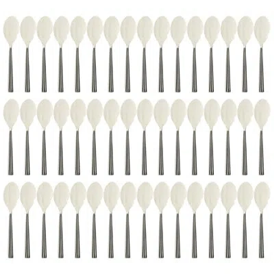 Mepra Sole Tasting Spoon - 48 Pieces - Stainless Steel