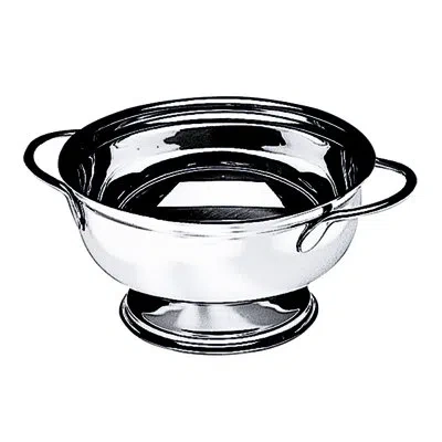 Mepra Soup Tureen With Base Without Lid In Silver