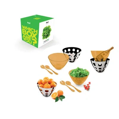 Mepra Spa & Wellness Polycarbonate Fruit Bowl In Amber