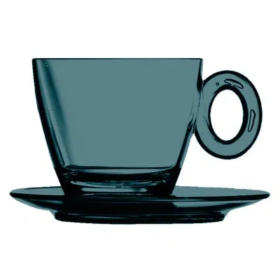 Mepra Spa & Wellness Polycarbonate Tea Cup In Beryl