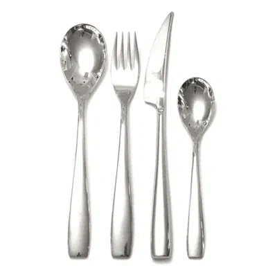 Mepra Sparta Flatware Set - 24 Pieces - Stainless Steel
