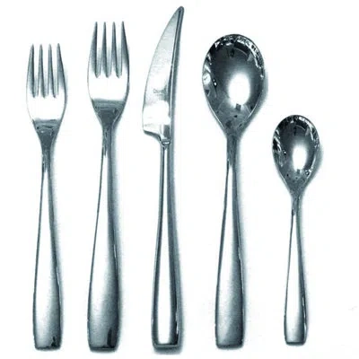 Mepra Sparta Flatware Set - 5 Pieces - Stainless Steel
