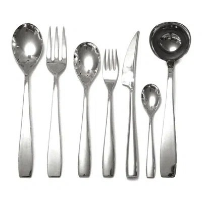 Mepra Sparta Flatware Set - 51 Pieces - Stainless Steel