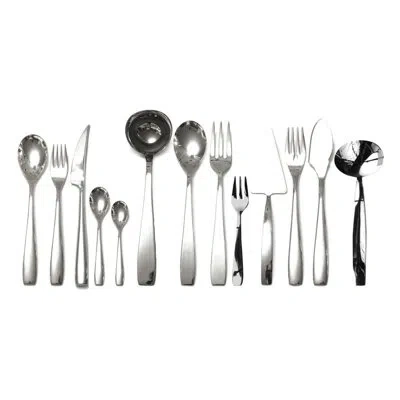 Mepra Sparta Flatware Set (configuration S) - 113 Pieces - Stainless Steel