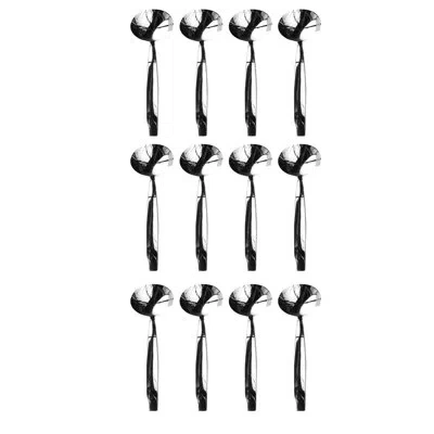 Mepra Sparta Gravy Ladle - 12 Pieces - Stainless Steel In Silver