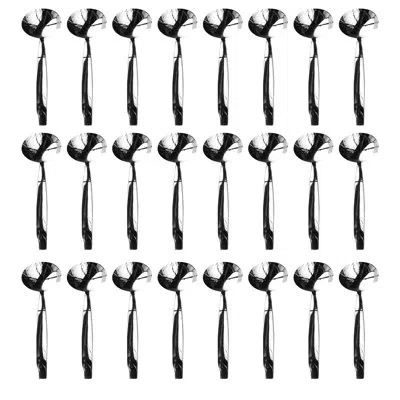 Mepra Sparta Gravy Ladle - 24 Pieces - Stainless Steel In Silver