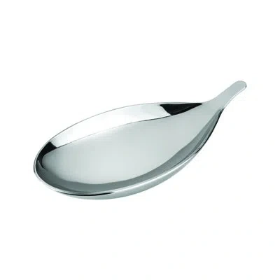 Mepra Specialist 18/10 Stainless Steel Serving Bowl In Silver